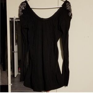 Miss Me long-sleeve top